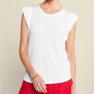 NWOT Soft Surroundings Libby Tee